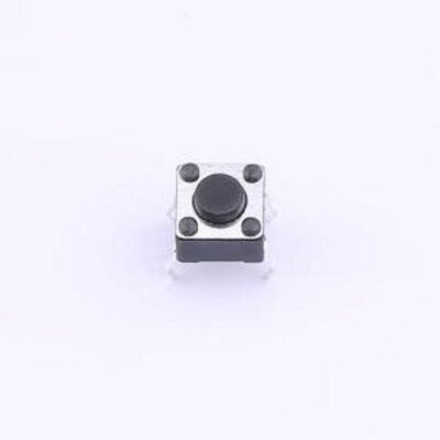 TSD001B04518A 轻触开关 6*6*4.5mm 直插 轻触开关 插件原装现货