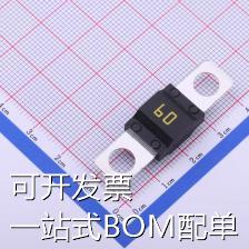 0498060.MXM6 汽车保险丝 60A 32VDC 慢断 现货