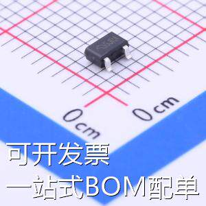 ME6206A27M3G 线性稳压器(LDO) 输入6V 输出2.7V 300mA 现货