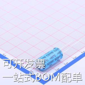 ECR1EPT102MLL100020 直插铝电解电容 1000uF ±20% 25V 现