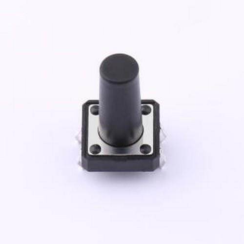TS1218CJ 250gf 009 轻触开关 12*12*18mm 立插 轻触开关 DIP原装