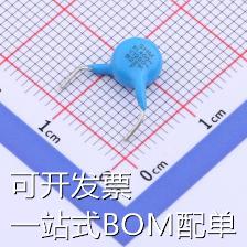 DCF221K26Y5PG6WL1A2 安规电容 等级:Y1 220pF ±10% 250VAC 安规