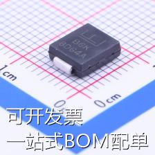 SMCJ60CA 瞬态抑制二极管(TVS) 双向 Vrwm:60V 1.5kW 现货