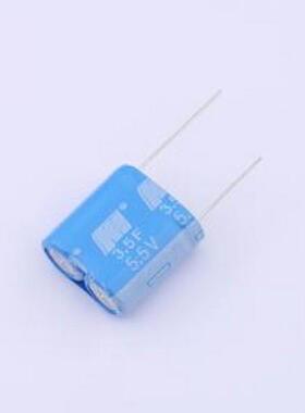 FH5R5Z355M-N1020PA 超级电容器 3.5F ±20% 5.5V 插件,P=15.5mm