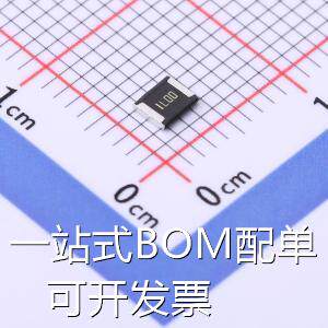 PMR25HZPFV1L00 电流采样电阻/分流器 1mΩ ±1% 1W