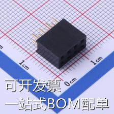 PM254V-12-08-H85 排母 2.54mm 2x4P 现货