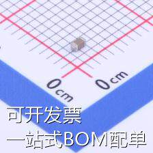 0603B394K160NT 贴片电容(MLCC) 390nF ±10% 16V 现货
