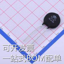 MF72 5D15 NTC热敏电阻 5Ω 电阻精度:±20% 3000K 功