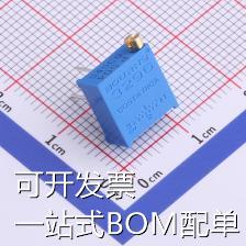 3296P-1-504LF 可调电阻/电位器 500kΩ ±10% 现货