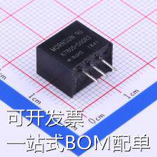 K7805-500R3 电源模块 Vin=6.5V~36V Vout=5V Vout=-5V 500mA -30
