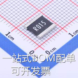 HoLR2728-4W-15mR-1%-15ppm 电流采样电阻/分流器 15mΩ 5W