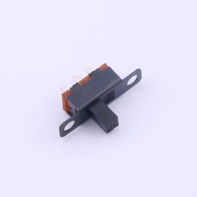 HX SS12F15G5 滑动开关 拨动开关 立式两档拨动,单排3脚插件,19.5