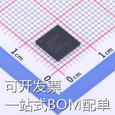 AD7655ACPZ 模数转换芯片ADC 低成本,4通道,16Bit,500kSPS PulSAR