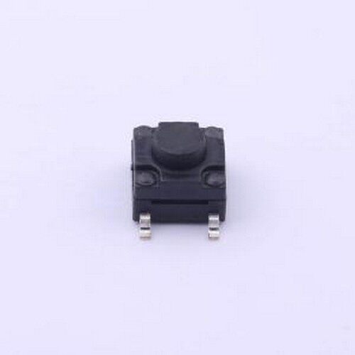 TS-FS66T-C-C 轻触开关 6*6*5mm 立贴 轻触开关 SMD原装现货