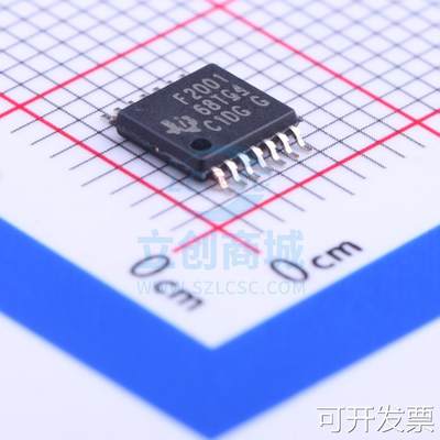 原装正品 MSP430F2001IPWR TSSOP-14 微控制器 全新现货