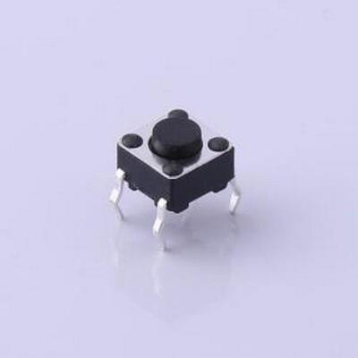 TS-1002-BR04516 轻触开关 6*6*4.5mm 直插 轻触开关 插件原装现