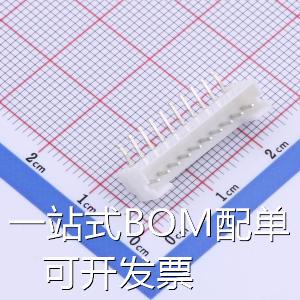 IPCW200W1ANW01R 线对板/线对线连接器 2mm 1x10P 弯插 存储器 原