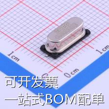 C06000J058 无源晶振 6MHz ±20ppm 20pF 原装现货
