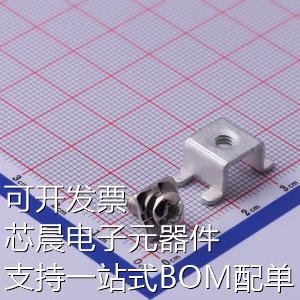 TS44010B PCB焊接端子 四脚 M4 二件套原装现货