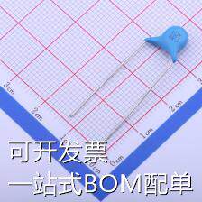 A07B1D151KN0B0S0N0 直插瓷片电容 150pF ±10% 6kV 现货