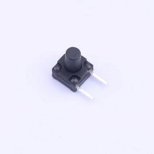 K2-1839DF-J4SW-02 轻触开关 6.2x6.2x8.5侧按两脚防水开关 插件