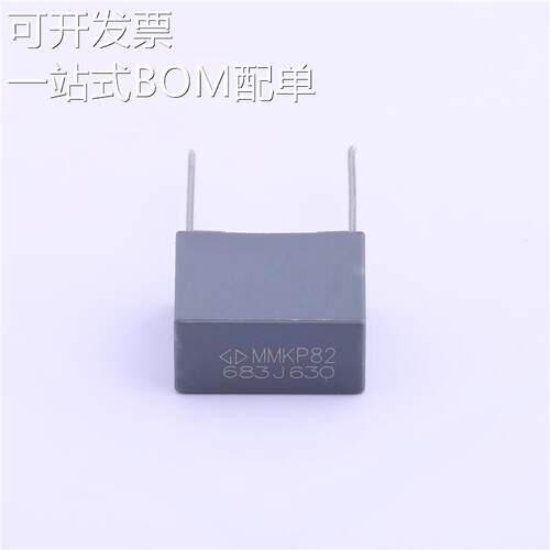 C822J683J60C000 (68nF ±5% 630V) 聚丙烯膜电容(CBB) 现货