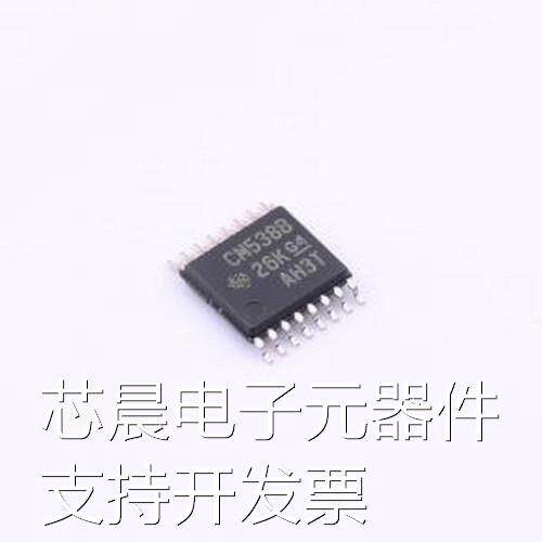 CD14538BPWR 单稳态多谐振荡器 CD14538BPWR TSSOP-16-4.4mm原装