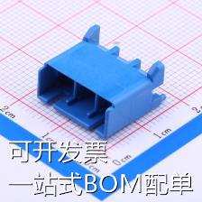 2-1376383-3 线对板/线对线连接器 5mm 1x3P 现货