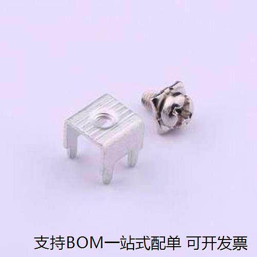 T34001PCB焊接端子四脚