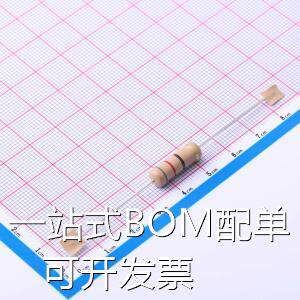 CR3W-82Ω±5%-9T73 插件电阻 82Ω ±5%