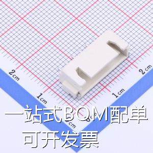 XH2500-WT-06 线对板/线对线连接器 2.5mm 1x6P 卧贴 存储器 原装