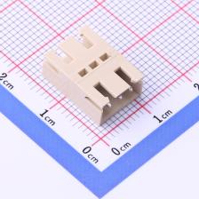 X8821WV-03H2-46SN线对板/线对线连接器 2.5mm 1x3P直插双胞胎