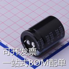 LGW2D122MELB40 牛角型电解电容 1.2mF ±20% 200V 现货