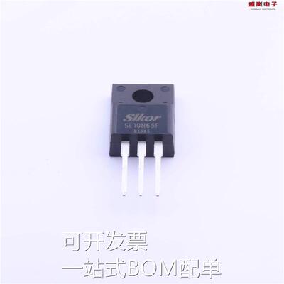 SL10N65F[N沟道 650V 10A] 现货