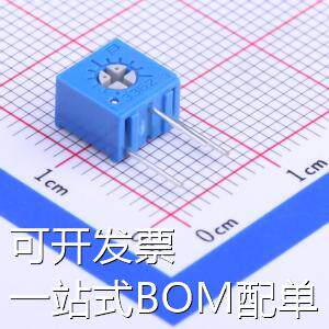3362X-1-202LF 可调电阻/电位器 2kΩ ±10% 现货