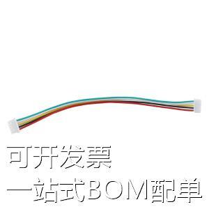 X9821TF-PSN-A28RBYWG-L100-X9821TF-F 杜邦线/端子排线/电子线 5