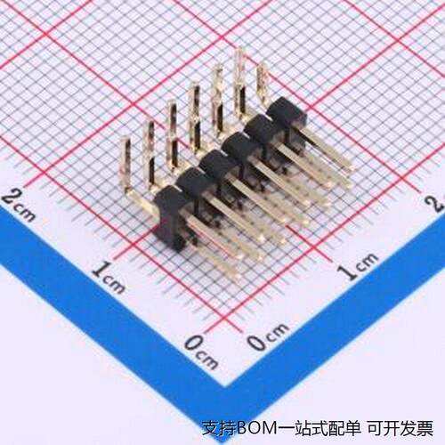 PZ254-06-W.G1排针弯插