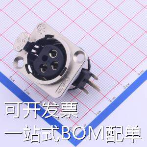 NC3FD-H 圆形(线缆)连接器 NC3FD-H 现货
