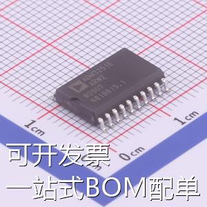 ADM3251EARWZ-REEL RS232芯片 隔离 单通道RS-232线路驱动器/接收