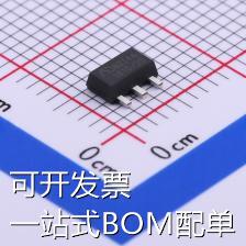 ME6214A33PG 线性稳压器(LDO) 正 Vin=18V Vout=3.3V 300mA 现货