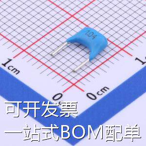 CD2E104KB12ER1F100 直插独石电容(MLCC) 100nF ±10% 250V 现货