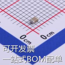 CC0805JRX7R8BB683 贴片电容(MLCC) 68nF ±5% 25V 现货
