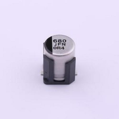 EEEFN0J681V贴片型铝电解电容 680uF±20% 6.3V SMD,D8xL10.8mm