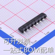 RAB08473G 排阻 47kΩ ±2% 现货