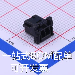 5051510200 压线端子胶壳 2mm 1x2P 原装现货