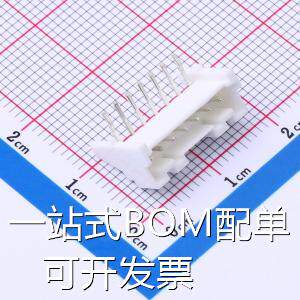 HDGC2012WR-F-7P 线对板/线对线连接器 PA 1x7P 弯插 原装现货