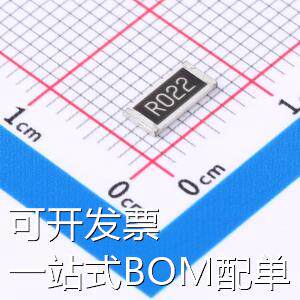 RTT25R022FTE 电流采样电阻/分流器 22mΩ ±1% 1W 现货