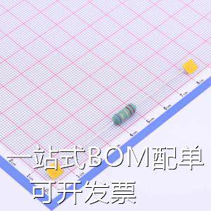PNP300JR-73-2R2 插件电阻 绕线电阻 2.2Ω ±5% 3W