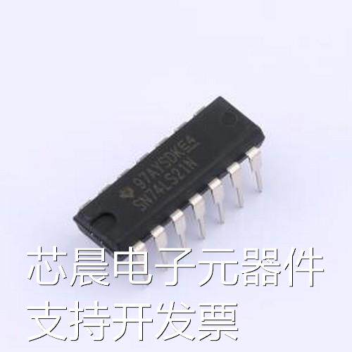 SN74LS21N 逻辑门 SN74LS21N PDIP-14原装现货