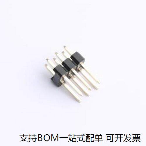 PZ254-03.G1排针x间距